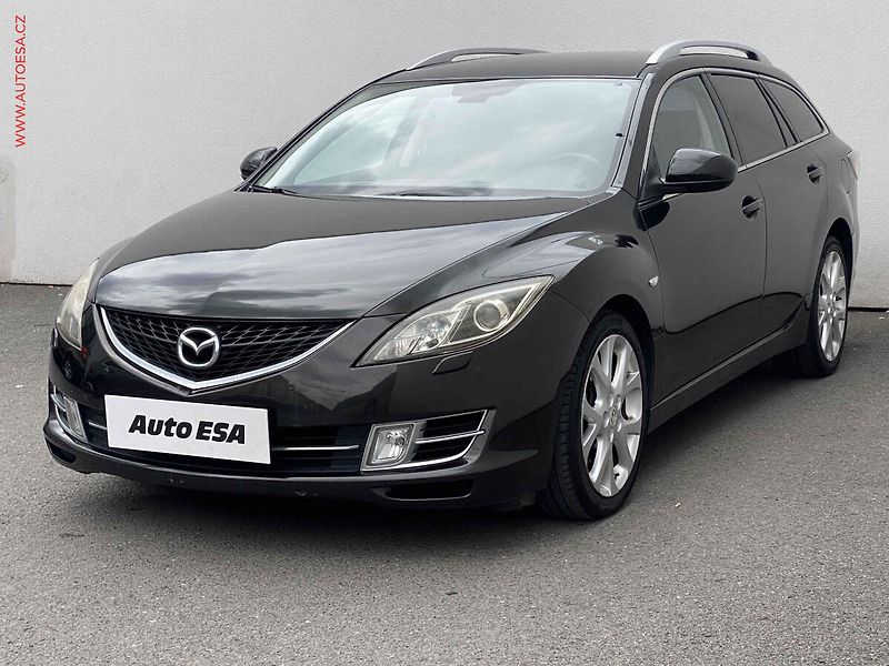 Mazda 6 (2008) 2.0MZR-CD, Bixen, kůže - fotka 3 z 18