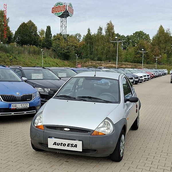 Ford Ka (2002) 1.3i, AC - fotografie inzerátu