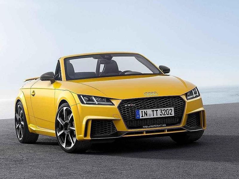 Audi TT RS Roadster.