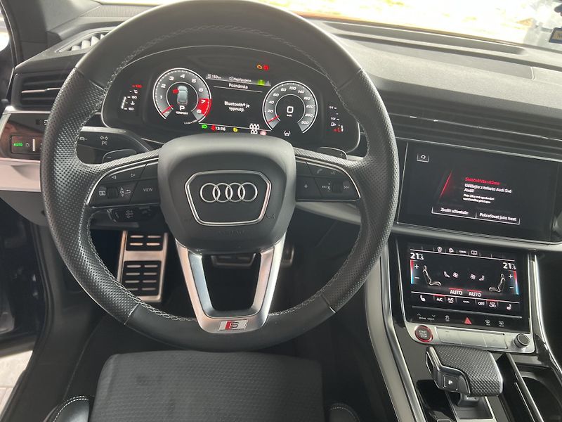 Audi SQ7 (2022) ADVANCED podvozek, 7 míst - fotka 7 z 24