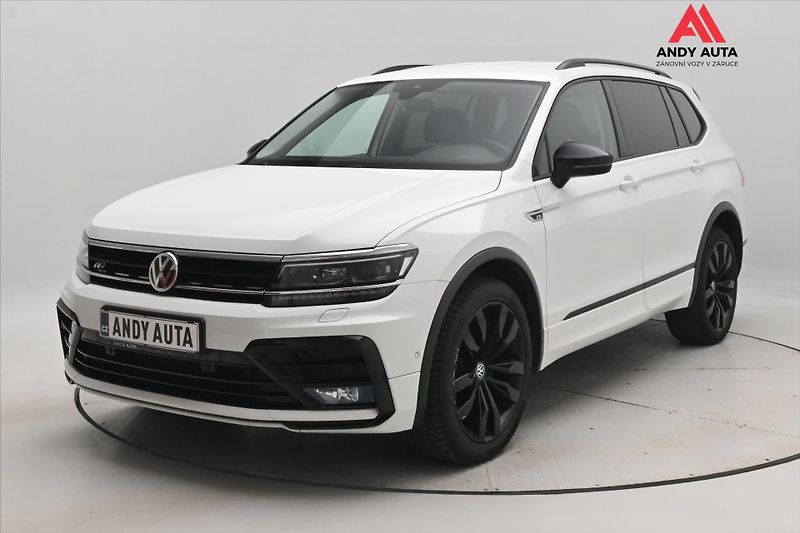 Volkswagen Tiguan Allspace 2,0 TDI 147 kW R-Line 4x4 7Mís - fotka 1 z 35