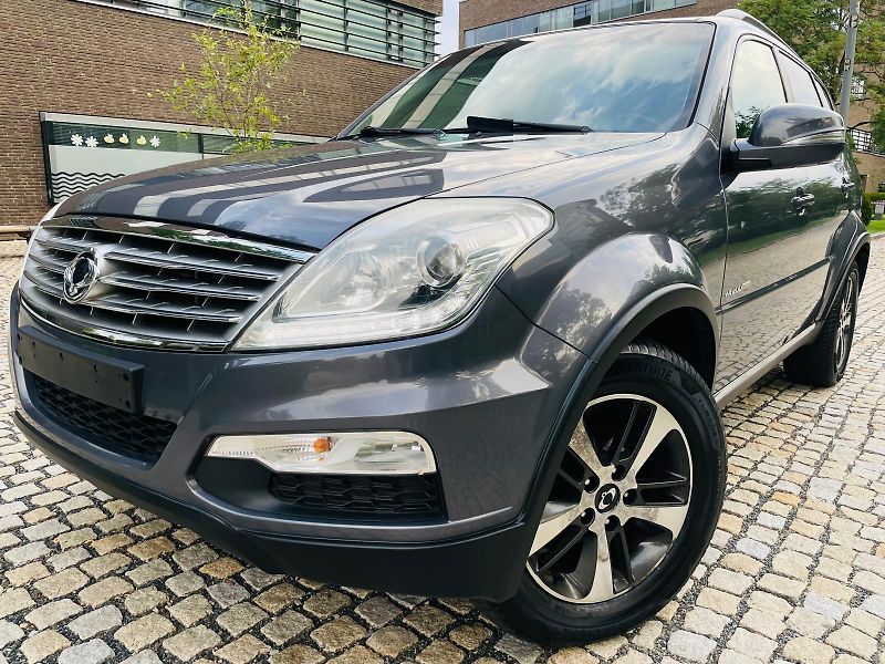 SsangYong Rexton 2.0TD 4x4 AUTOMAT TAŽNÉ VÝHŘEV - fotka 2 z 51