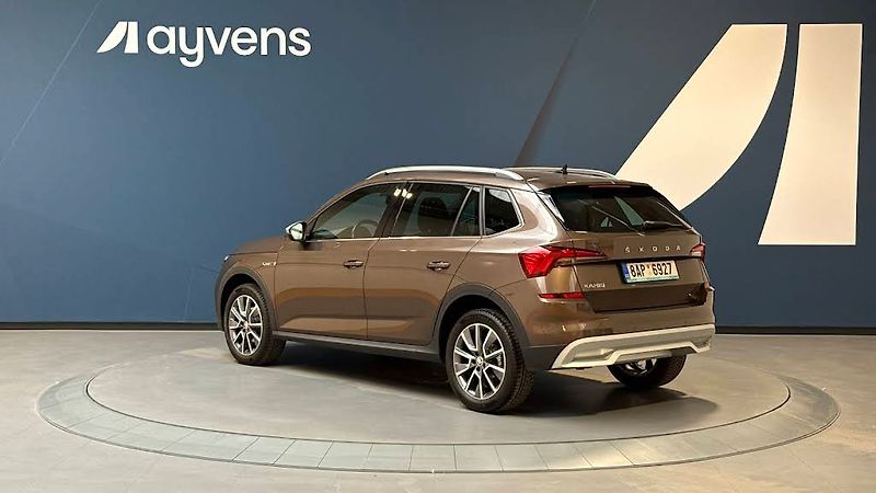 Škoda Kamiq 1.5 TSI 110 kW Scoutline - fotka 3 z 12
