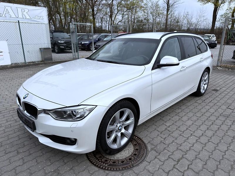 BMW Řada 3 320d 4x4 135 kW automat - fotka 1 z 22