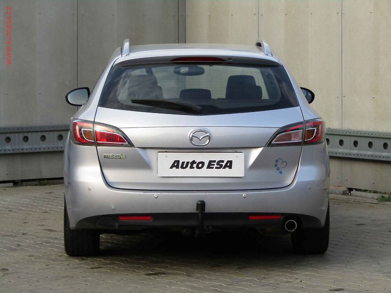 Mazda 6 (2008) 2.0 MZR-CD, 1.maj, AC, TZ - fotka 5 z 20