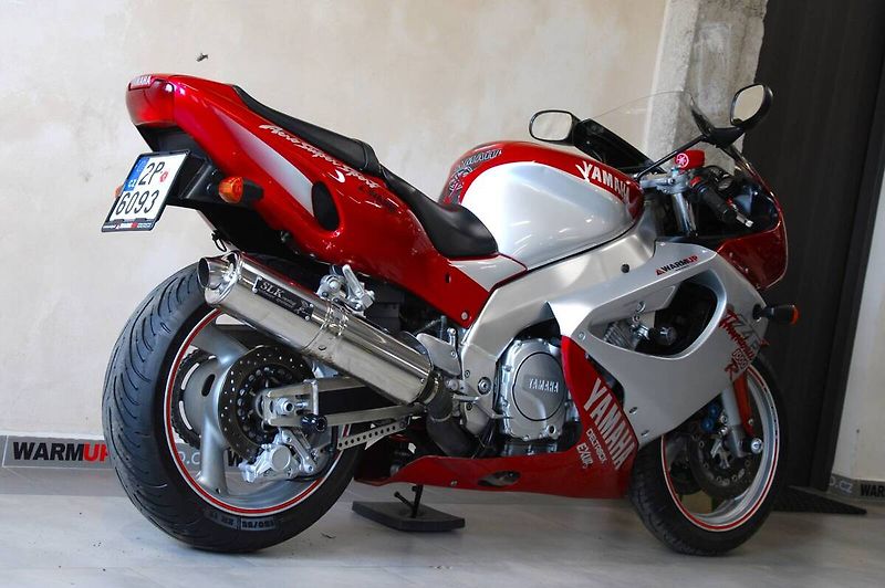Yamaha YZF 1000 R Thunderace (1998) - fotka 3 z 20