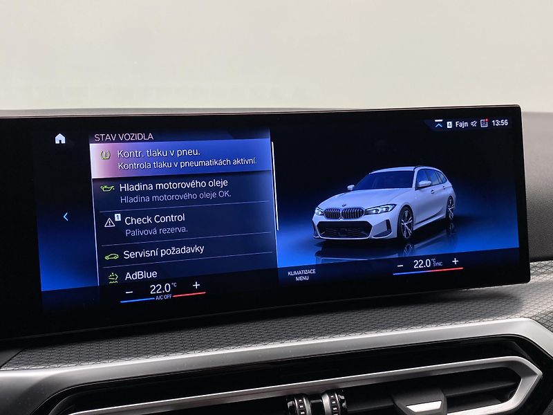 BMW Řada 3 320d xDrive M-Paket AUT CZ - fotka 45 z 52