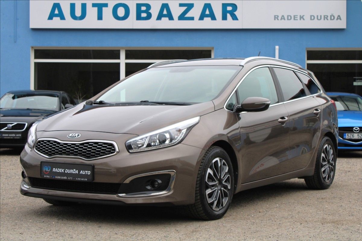 Kia Ceed 1,6 CRDi  ČR,COMFORT PLUS