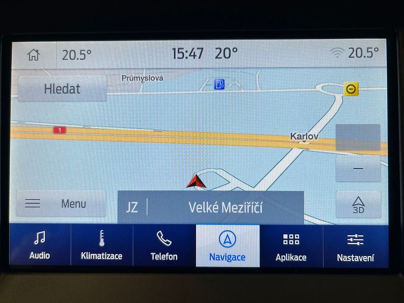 Ford Galaxy 2.5 HEV Titanium 7míst - fotka 53 z 67