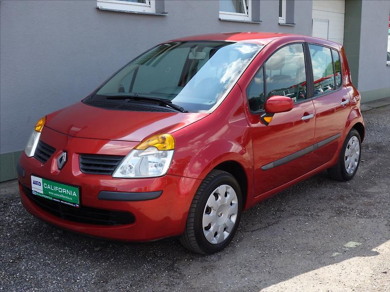 Renault Modus 1,5 dCi,klima,1.majitel - fotografie inzerátu