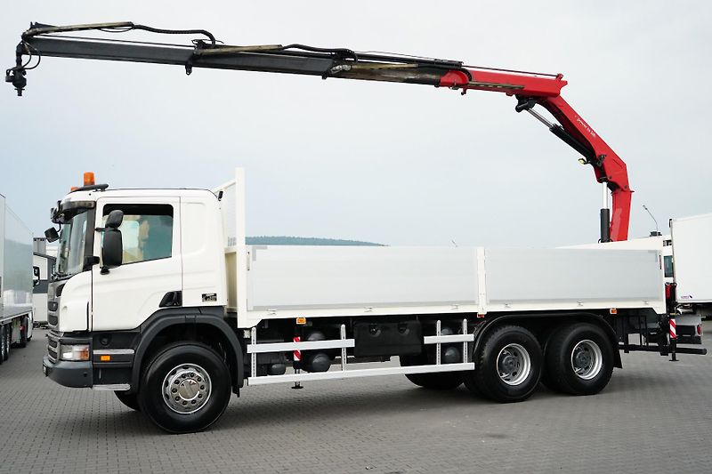 Scania (2012) P 360 / 6 X 4 / SKRZYNIOWY + H - fotka 21 z 51