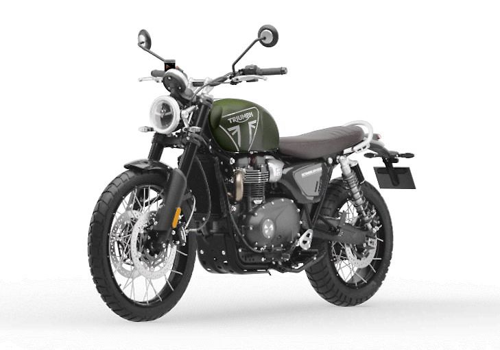 Triumph (2026) 1200 X - fotka 2 z 2