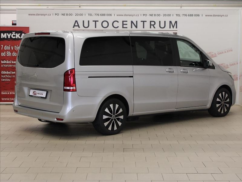Mercedes-Benz Třídy V 2,0 220d L 9G Facelift 7 míst - fotka 4 z 34