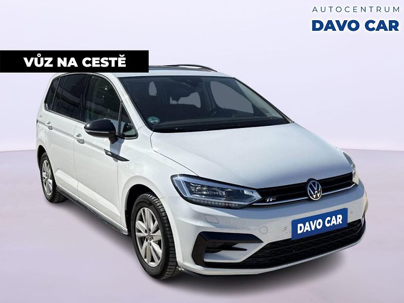 Volkswagen Touran 2,0 TDI DSG R-Line 1.Maj DPH - fotka 2 z 12
