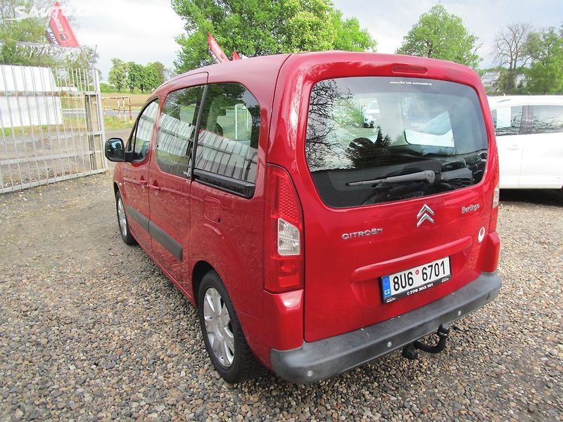 Citroën Berlingo 1,6-88KW - NOVÁ STK+BATERIE - fotka 5 z 19