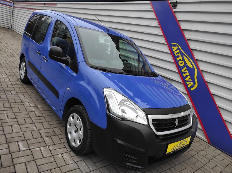 Peugeot Partner Tepee 1,6 BlueHDi Top KM,ACTIVE,ČR - fotografie inzerátu