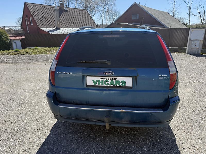 Ford Mondeo 2,0TDCI TAŽNÉ - fotka 6 z 15