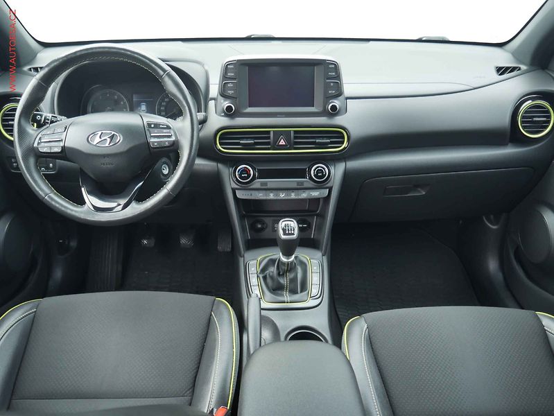 Hyundai Kona (2020) 1.0T-GDi, 1.maj,ČR, AC - fotka 8 z 24