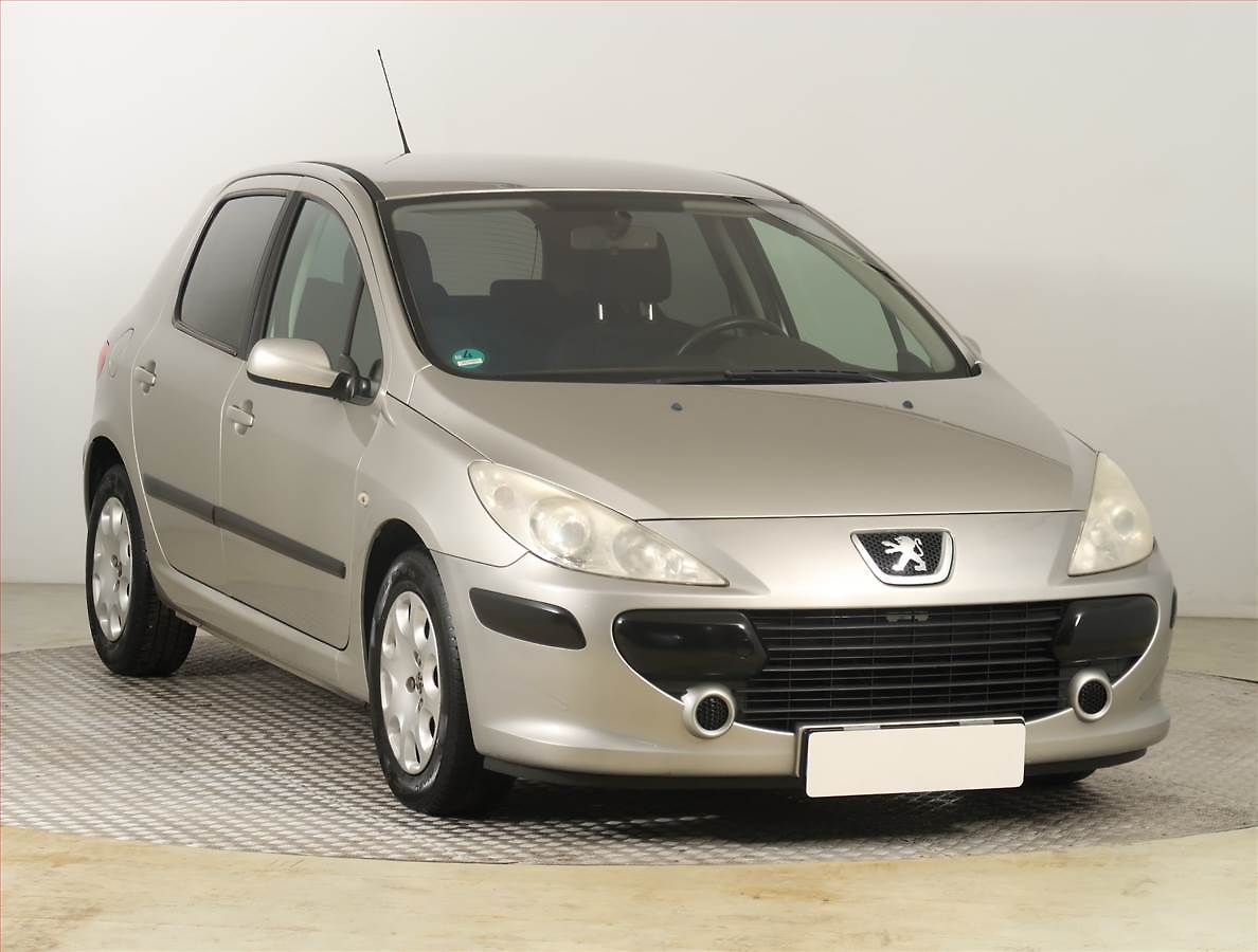 Peugeot 307 1.6 16V, nová STK