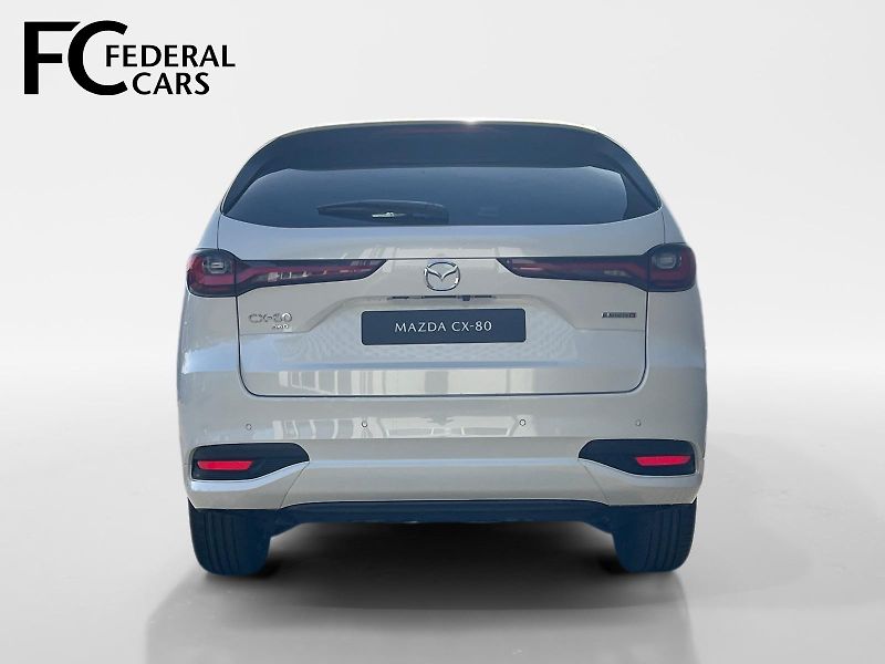 Mazda CX-80 (2026) PHEV 327K/8AT/AWD/HOMURA/COSO - fotka 4 z 16