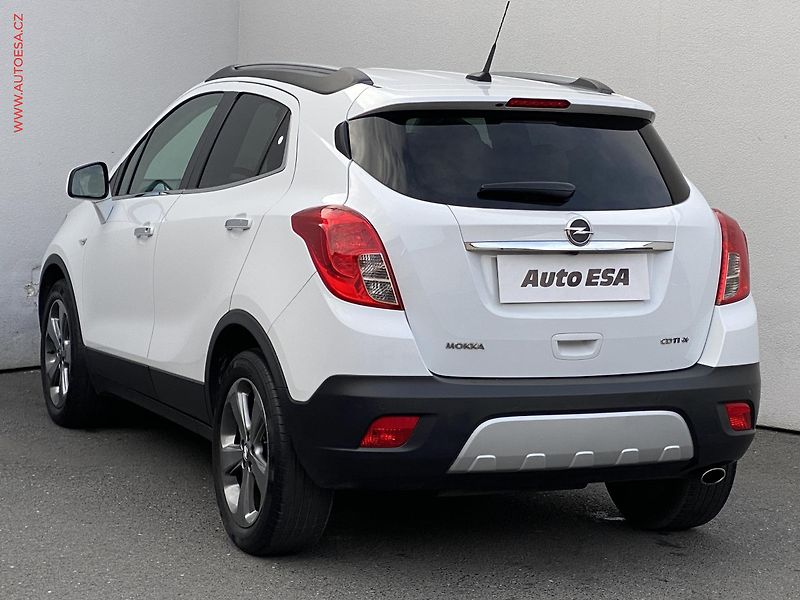Opel Mokka (2014) 1.7 CDTi 4x4, Innovation - fotka 6 z 19