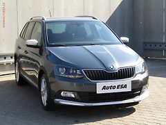 Škoda Fabia (2016) 1.2 TSi, ČR, servis.kniha - fotografie inzerátu