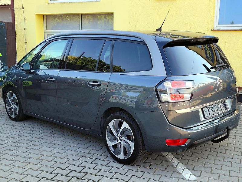 Citroën Grand C4 Picasso 2,0eHDi EXCLUSIVE, 7míst       - fotka 8 z 40
