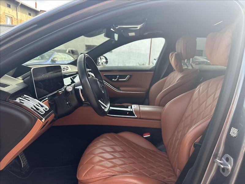 Mercedes-Benz Třídy S S 350d 4MATIC L - fotka 14 z 16