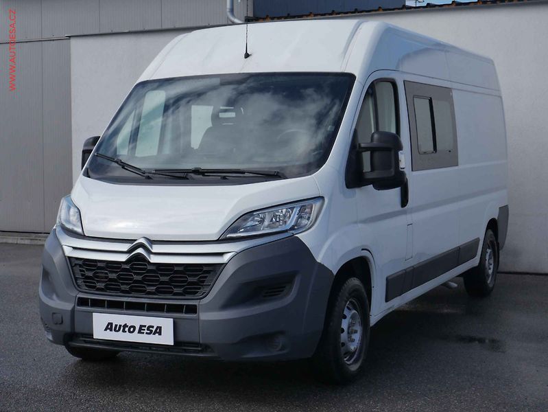 Citroën Jumper (2018) 2.0HDi L3H2 6míst, ČR, STK3 - fotka 3 z 20