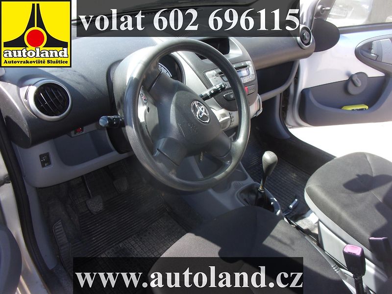 Toyota Aygo (2006) VOLAT 602 696115 - fotka 6 z 8