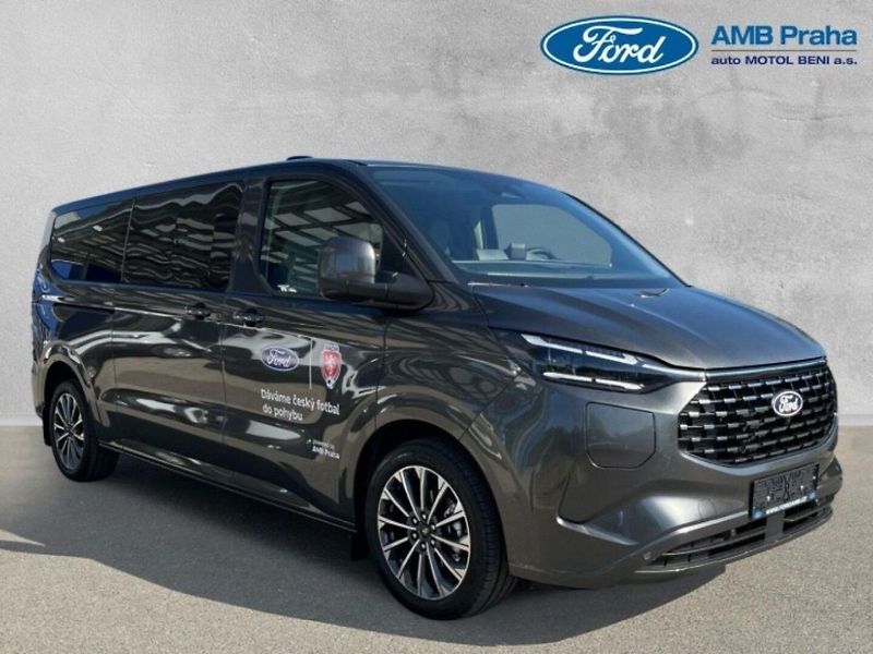 Ford Tourneo Custom 2.5i,171KW,CZ,DPH,1MAJ,MATRIX - fotka 3 z 27