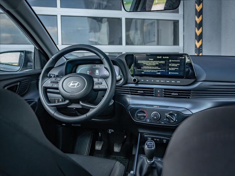 Hyundai Bayon 1,0   T-GDI MT WAVE - fotka 10 z 13
