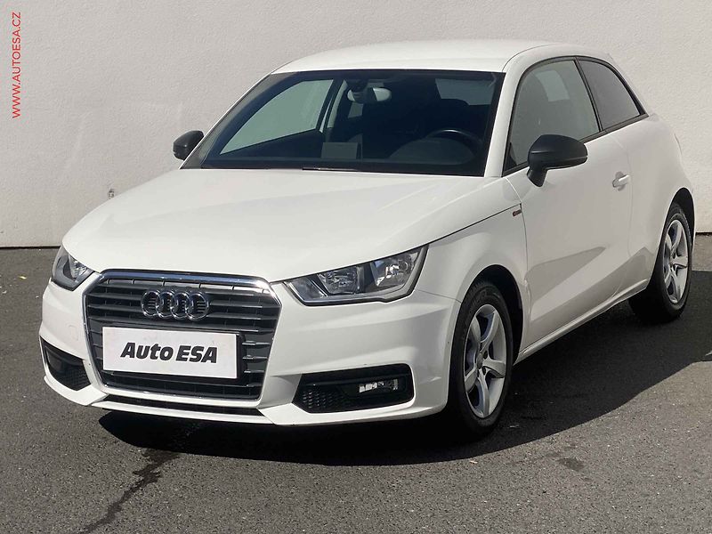 Audi A1 (2018) 1.0 TSi, 1.maj, +ALU - fotka 3 z 15