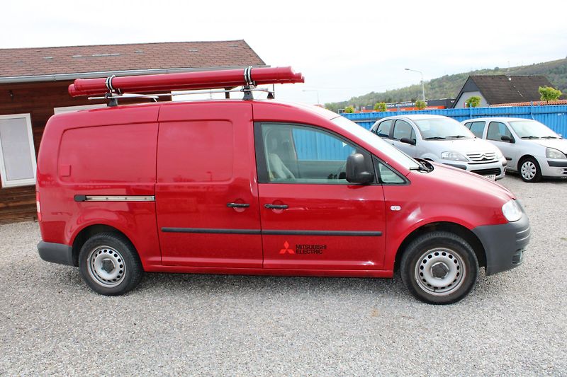 Volkswagen Caddy (2008) 1,9TDI MAXI TAŽ.ZAŘÍZENÍ   - fotka 8 z 15