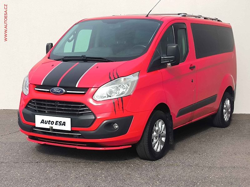 Ford Transit Custom (2017) 2.0TDCi 8míst, TREND, AC - fotka 3 z 20