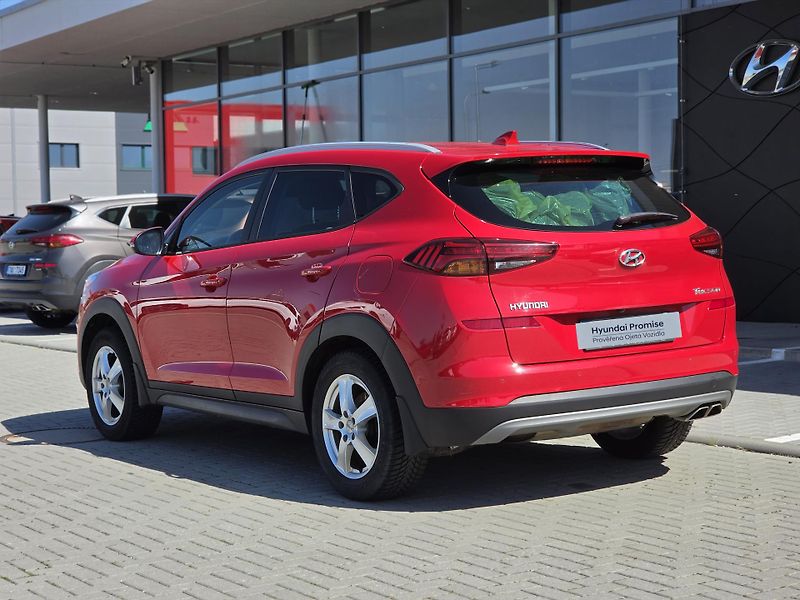 Hyundai Tucson (2019) 1,6TGDI 130kW - fotka 3 z 17