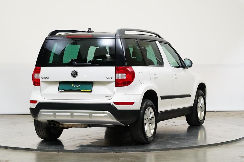 Škoda Yeti - fotka 2 z 27