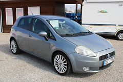 Fiat Grande Punto (2007) 1,4i KLIMA EL.OKNA ALU17 KŮŽE - fotografie inzerátu