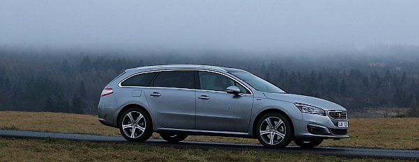 Peugeot 508 SW GT.