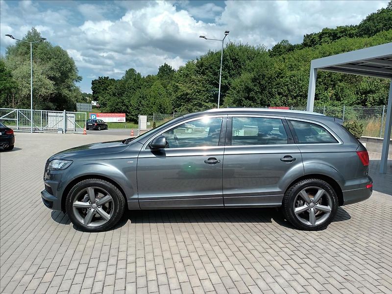 Audi Q7 3,0 TDI,150KW,ČR,S-LINE,TAŽNÉ, - fotka 8 z 41