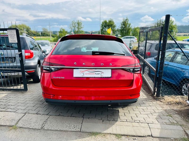 Škoda Superb (2020) 1.5TSi VIRTUAL,KAMERA,SERVIS - fotka 5 z 24