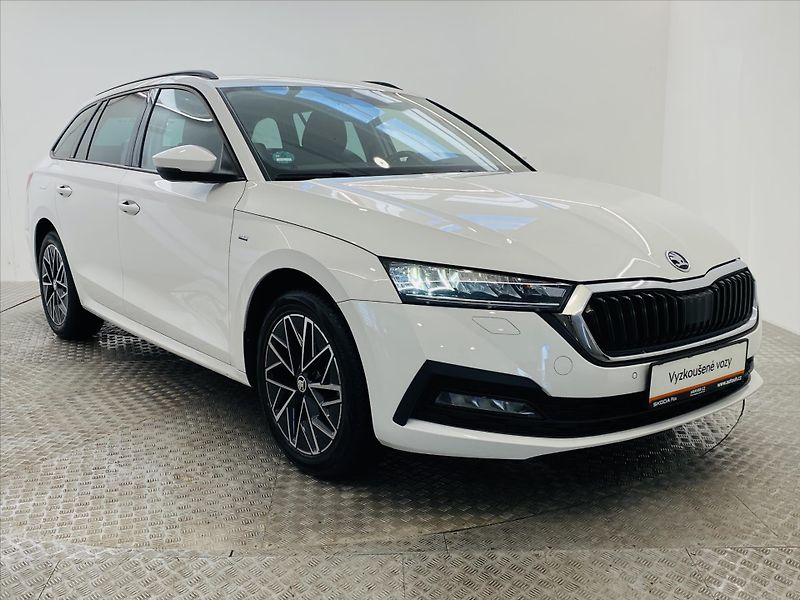 Škoda Octavia 1,5 TSI DSG 110kW e-Tec Clever - fotka 25 z 26