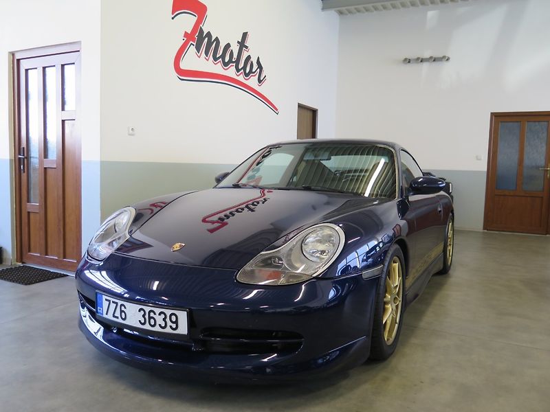 Porsche 911 (2000) 996 Carrera, TOP STAV, GT3 pak - fotka 1 z 25