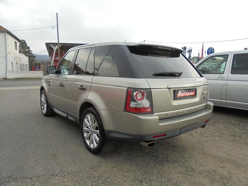Land Rover Range Rover Sport (2011) 3.0 DIESEL- HSE- AUTOBIOGRAPHY - fotka 5 z 10