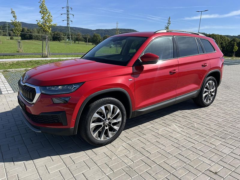 Škoda Kodiaq (2022) 2.0 TDi 110kW 4x4 WEBASTO - fotografie inzerátu