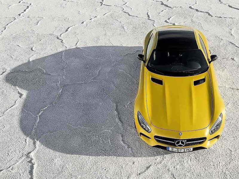 Mercedes-AMG GT.
