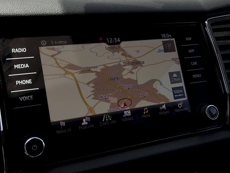 Škoda Kodiaq (2019) Style 2,0 Tdi 110 Kw 4x4 DSG - fotka 19 z 37