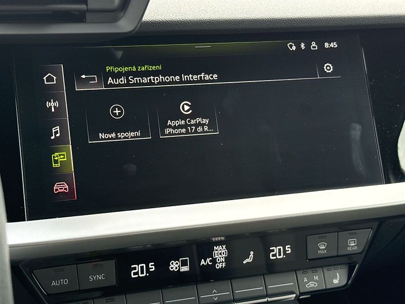 Audi A3 (2022) 1.0 TSI MHEV Basis - fotka 13 z 30
