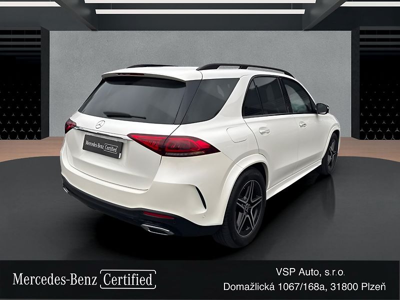 Mercedes-Benz GLE AMG paket 450 4MATIC - fotka 5 z 24