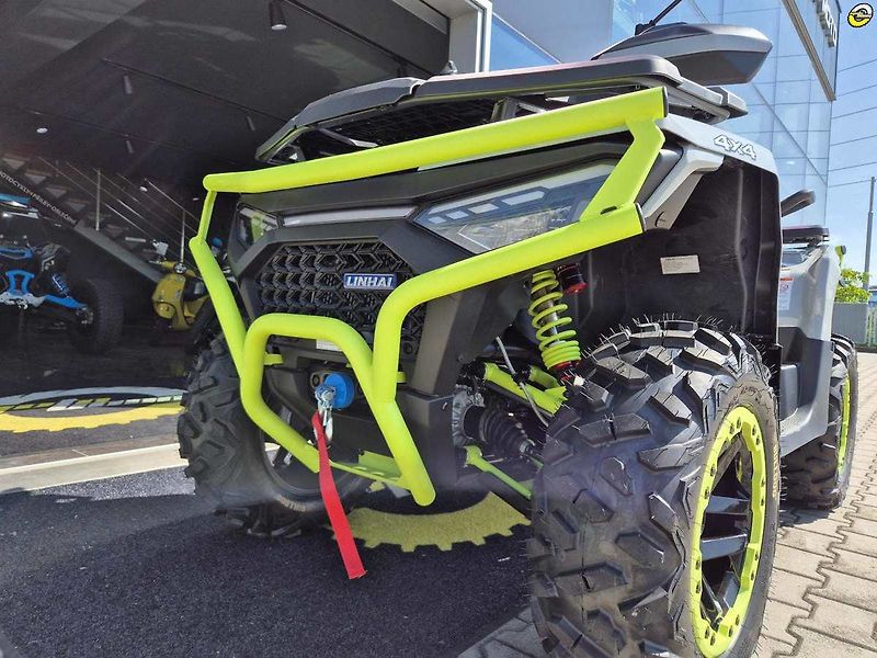 Linhai (2026) Landforce 650L Pro EPS 4x4 E5+ - fotka 10 z 20